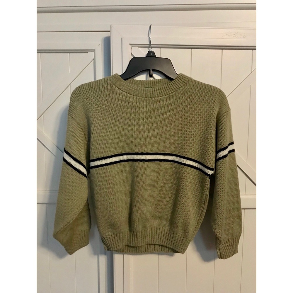 BOYS STRIPPED SWEATER